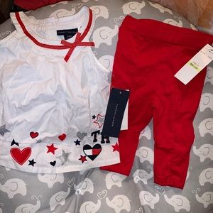 Tommy Hilfiger two-piece set